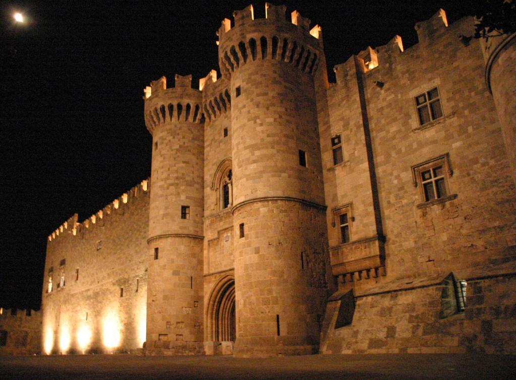 Vila Old Town Rhodes City